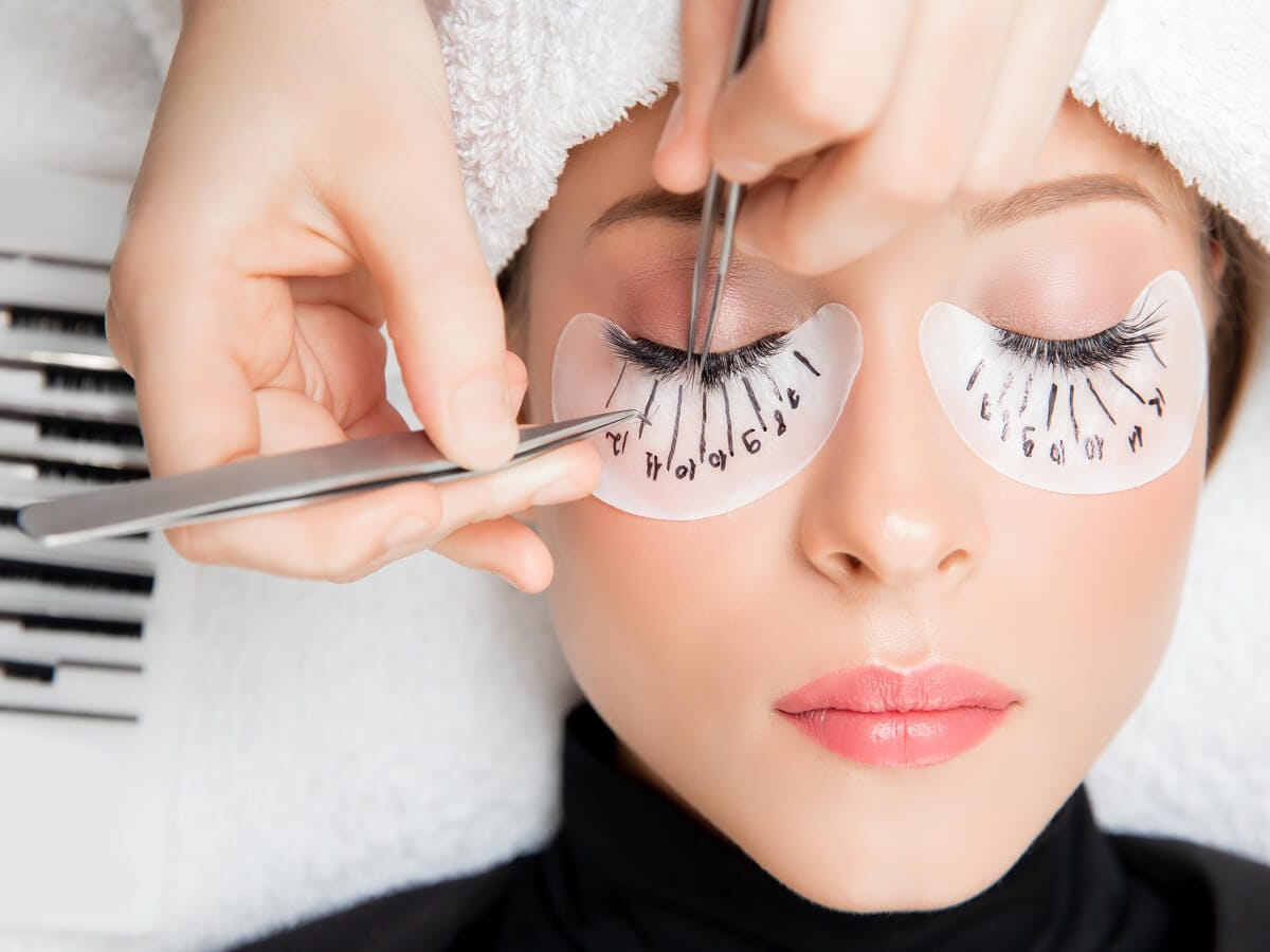 Are eyelash extensions easy to maintain?