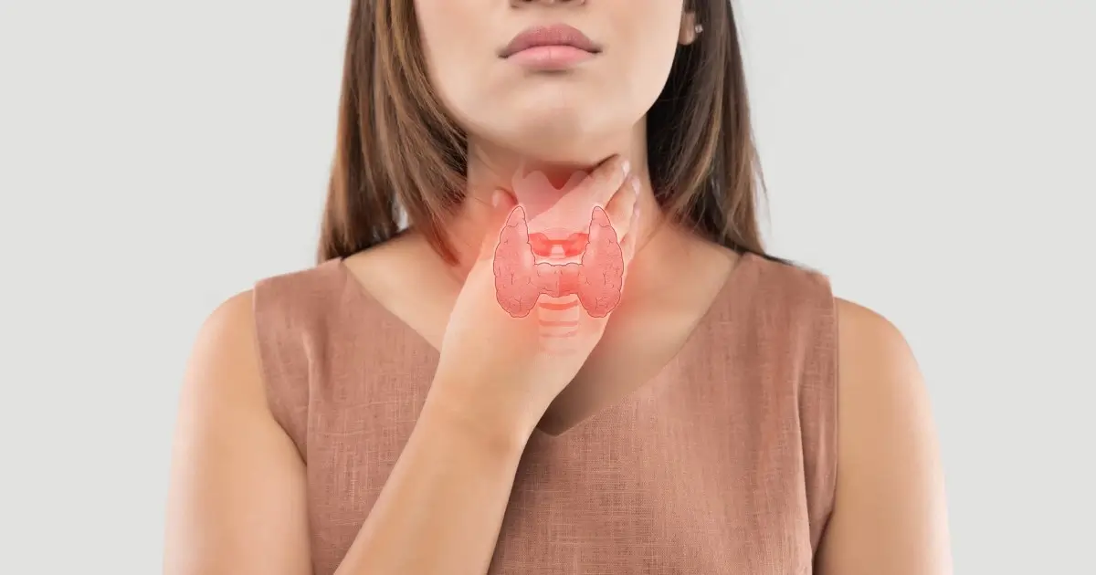 Women having Thyroid Management in Madisonville, LA