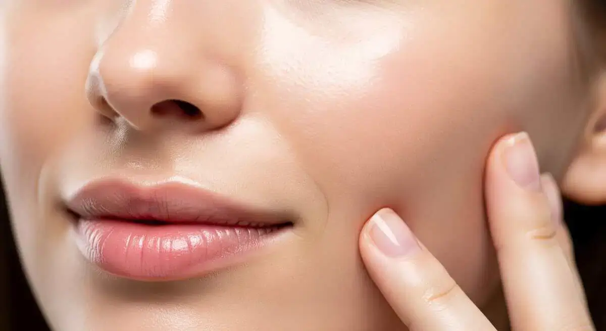 A woman is receiving Dysport/Botox in Madisonville, LA at Hollrah Wellness & Aesthetics